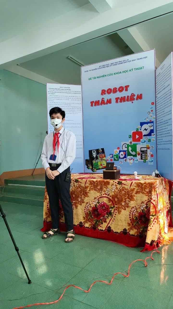 Semi-AGI Friendly Robot